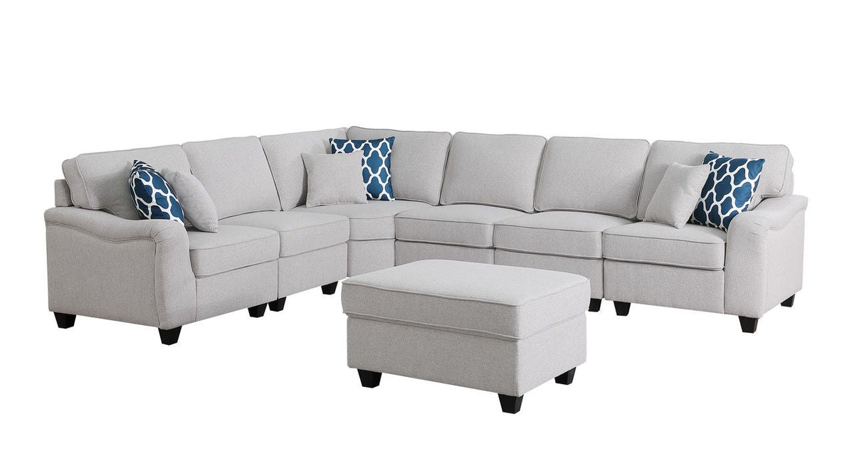 Leo Modular Sofa and Ottoman, photo 10 of 12
