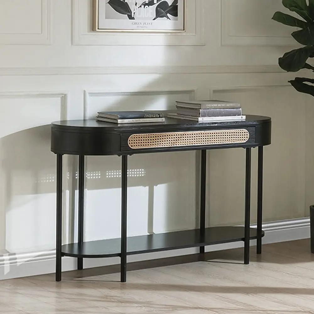 Colson - Sofa Table - Black by Unique Piece Furniture