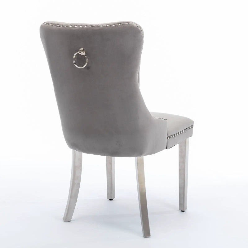 Nikki - Contemporary Upholstered Dining Chair (Set of 2) by Unique Piece Furniture