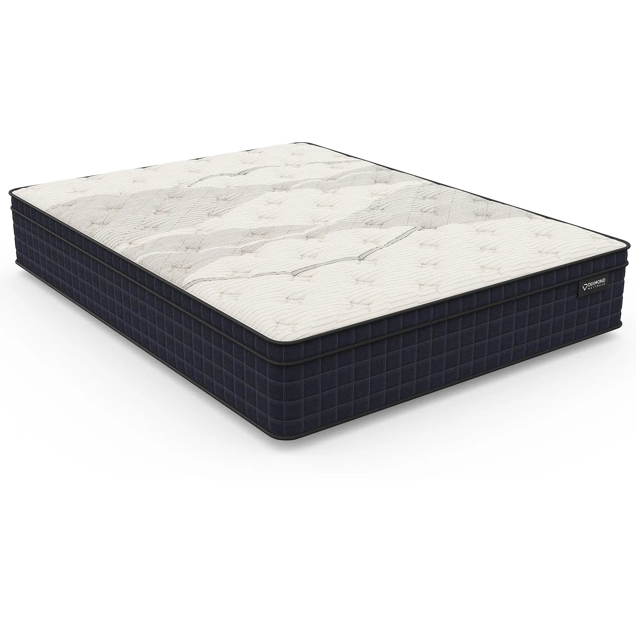 Diamond Nina Copper Cooling Hybrid Mattress Twin XL - Medium Feel by HouseOfZazla