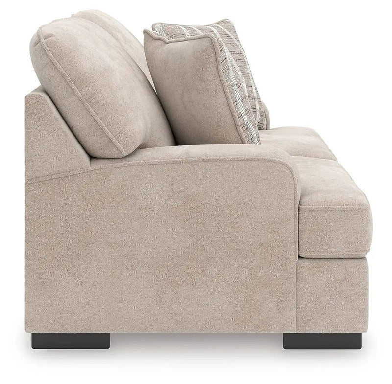High Profile - Loveseat - Taupe by Unique Piece Furniture