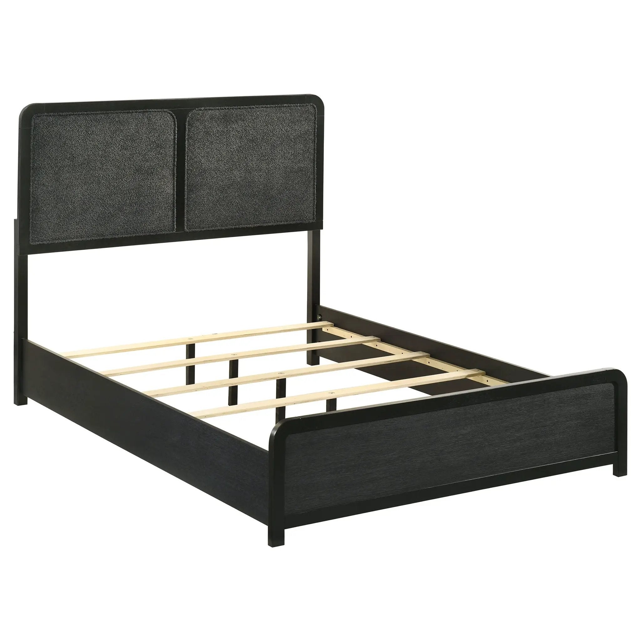 Cavelle 5-piece Full Bedroom Set Black by Unique Piece Furniture