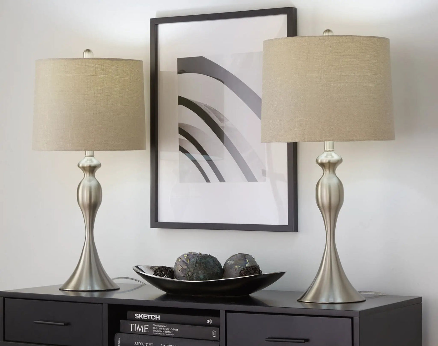 Ashland - Contemporary Table Lamp (Set of 2) by HouseOfZazla