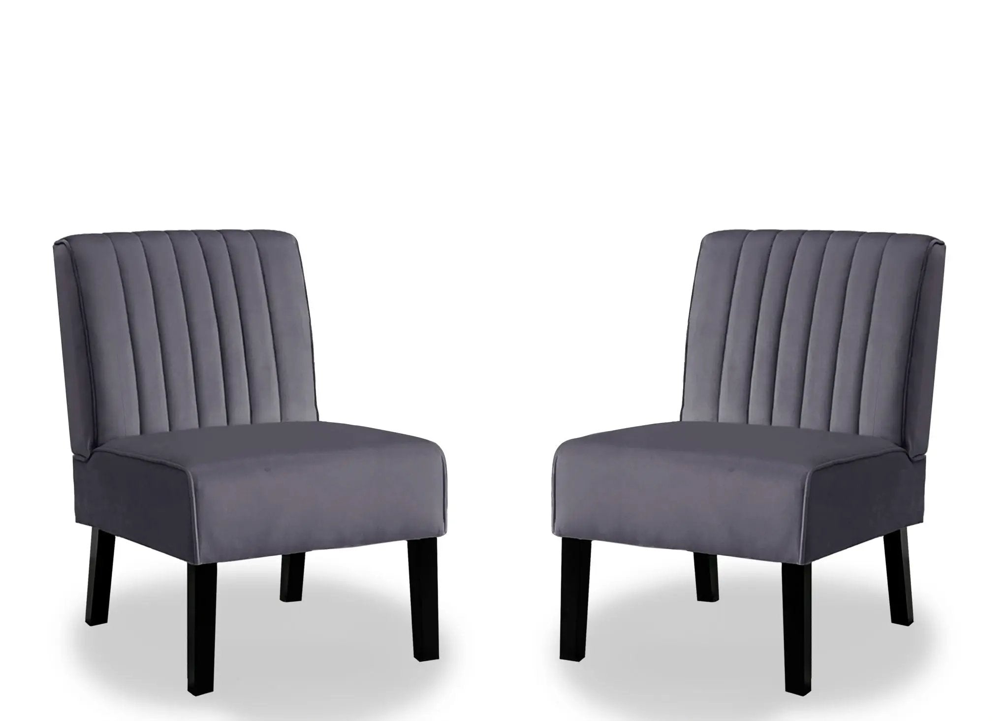 Reese - Mid-Century Modern Accent Chairs With Minimalist Design (Set of 2) by Unique Piece Furniture