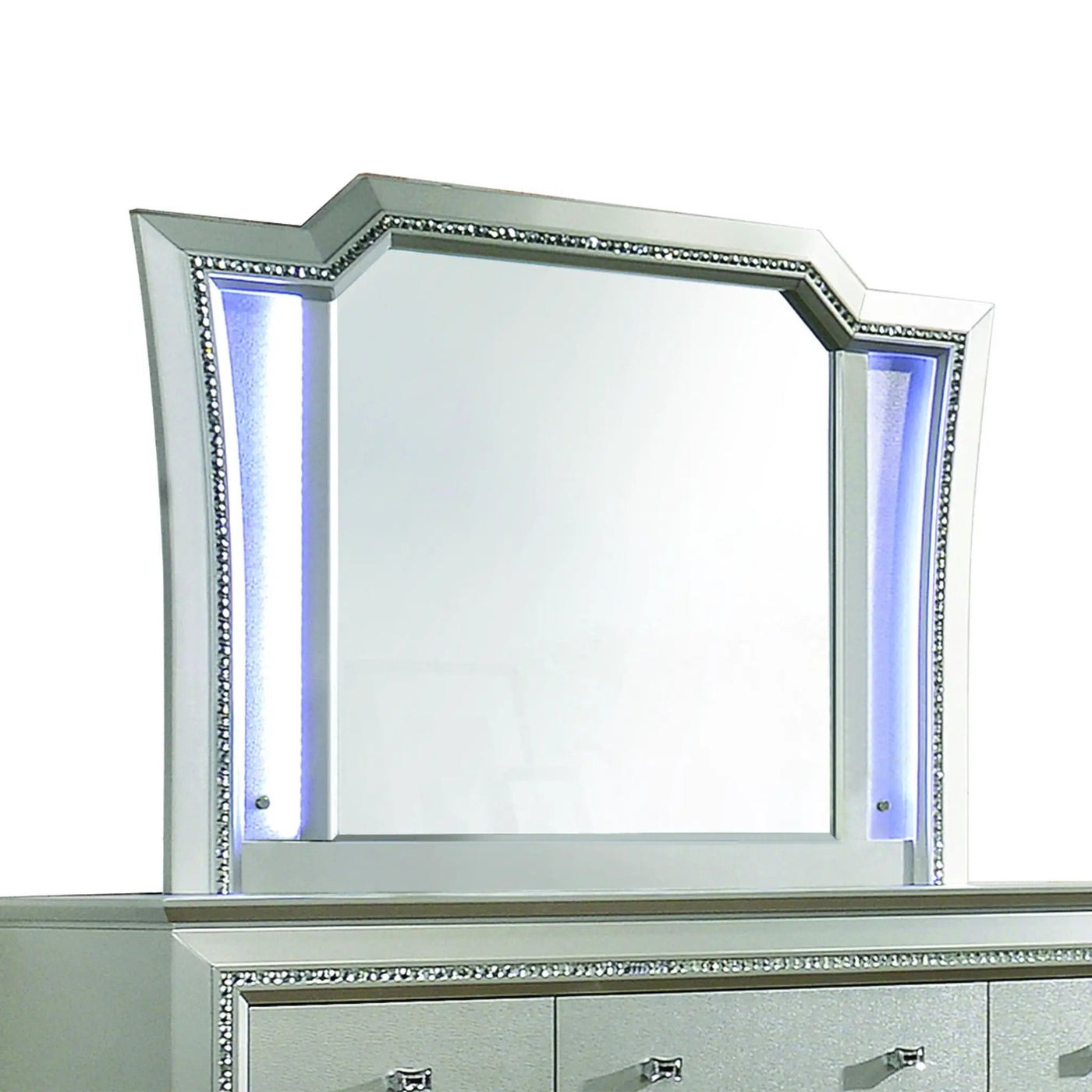 Kaitlyn - Mirror With LED by HouseOfZazla