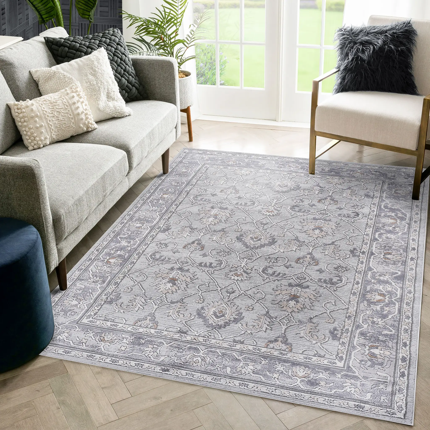 MARFI Collection 6.7X9 Rug by HouseOfZazla