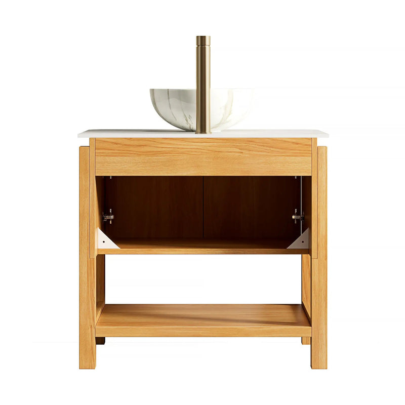 Sharma 30" Bathroom Vanity & Sink by HouseOfZazla