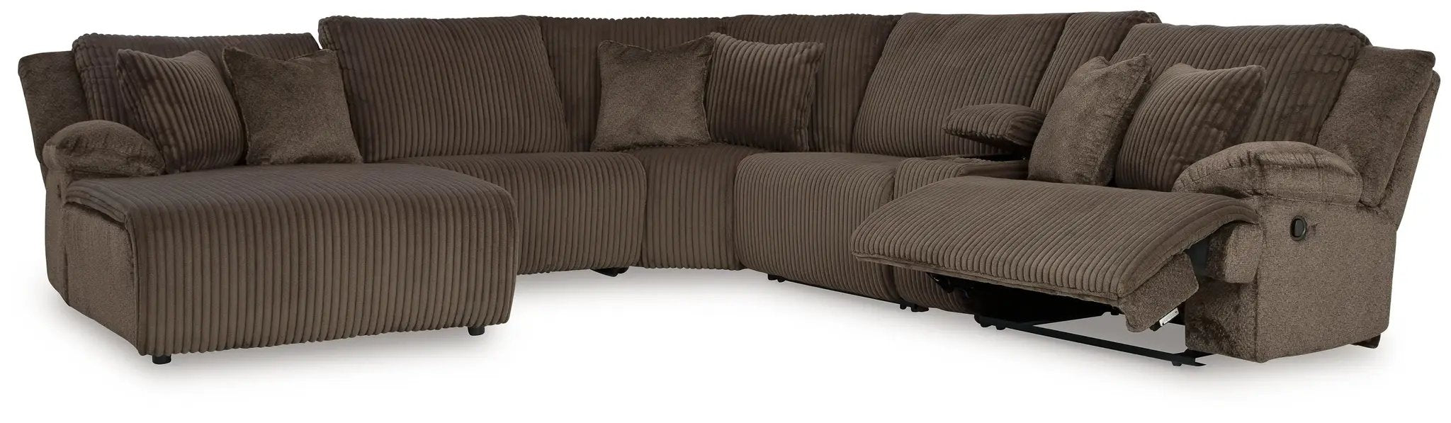 Top Tier - Reclining Sectional by Unique Piece Furniture