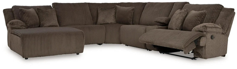 Top Tier - Reclining Sectional by Unique Piece Furniture