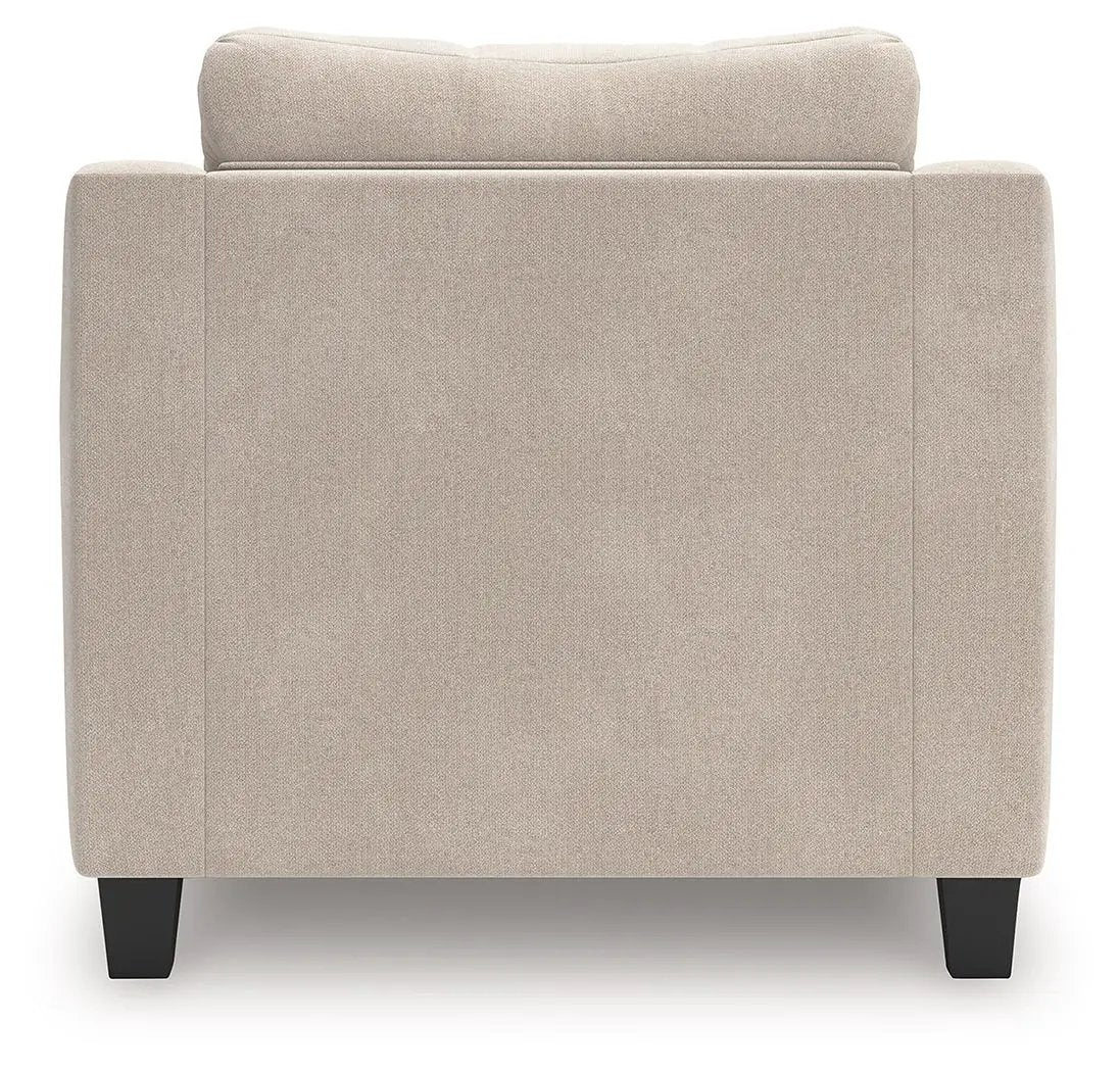 Willarae - Chair And A Half - Taupe by Unique Piece Furniture