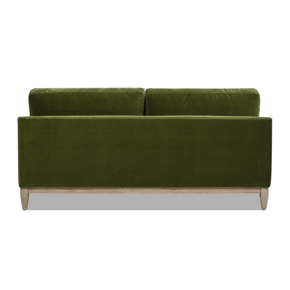 Modern Farmhouse Sofa with Removable Cushions - Dark Green or Orange, photo 21 of 23