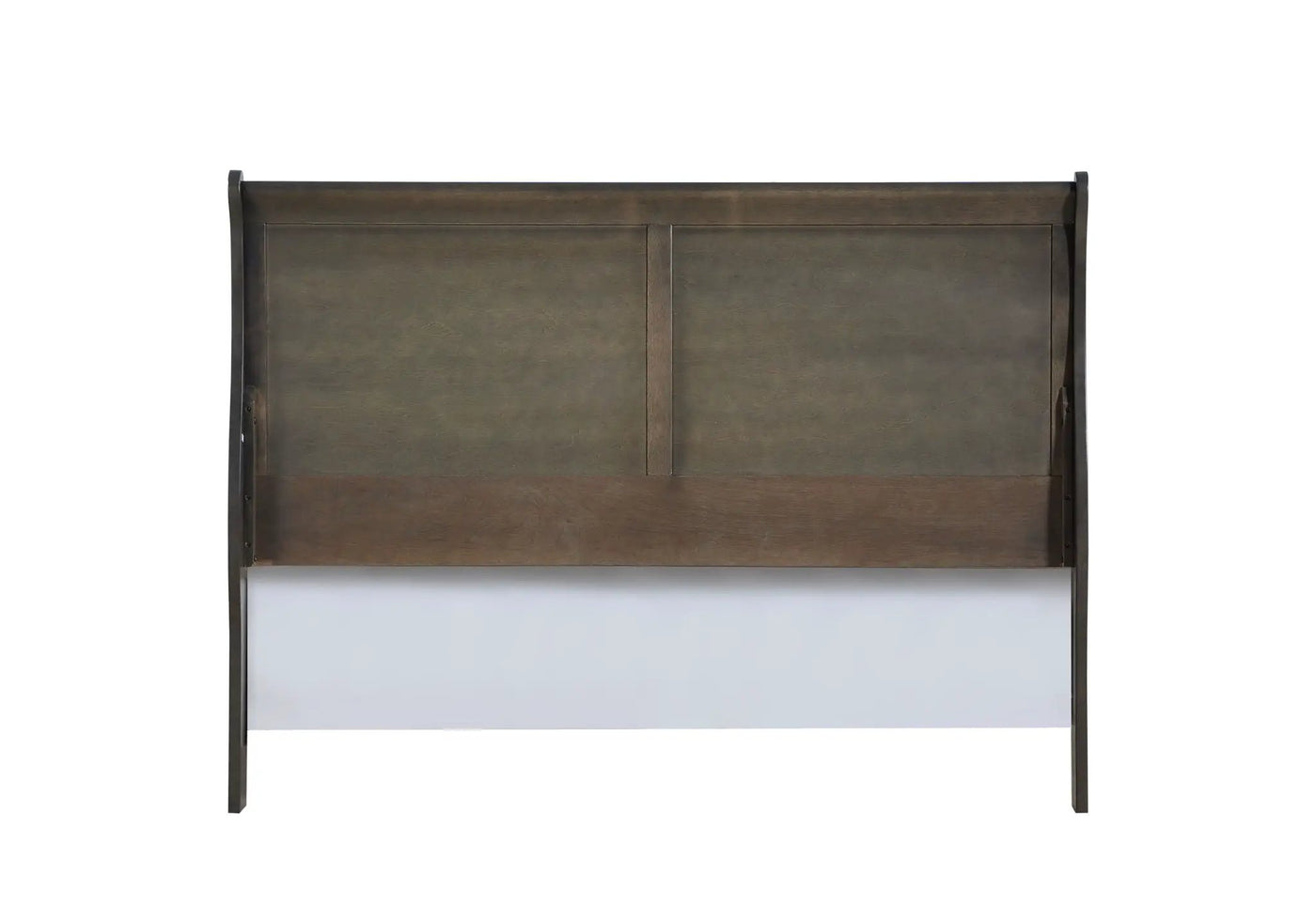 Louis Philippe Sleigh Style Bed by HouseOfZazla