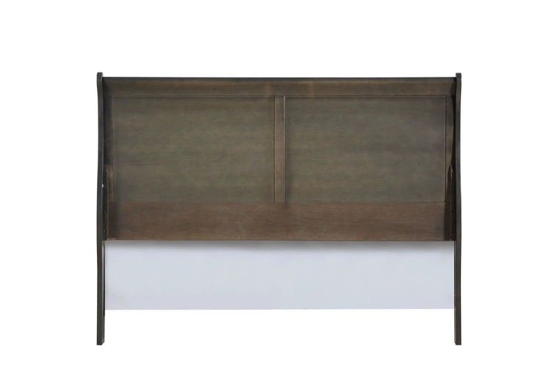 Louis Philippe - Sleigh Style Bed by Unique Piece Furniture