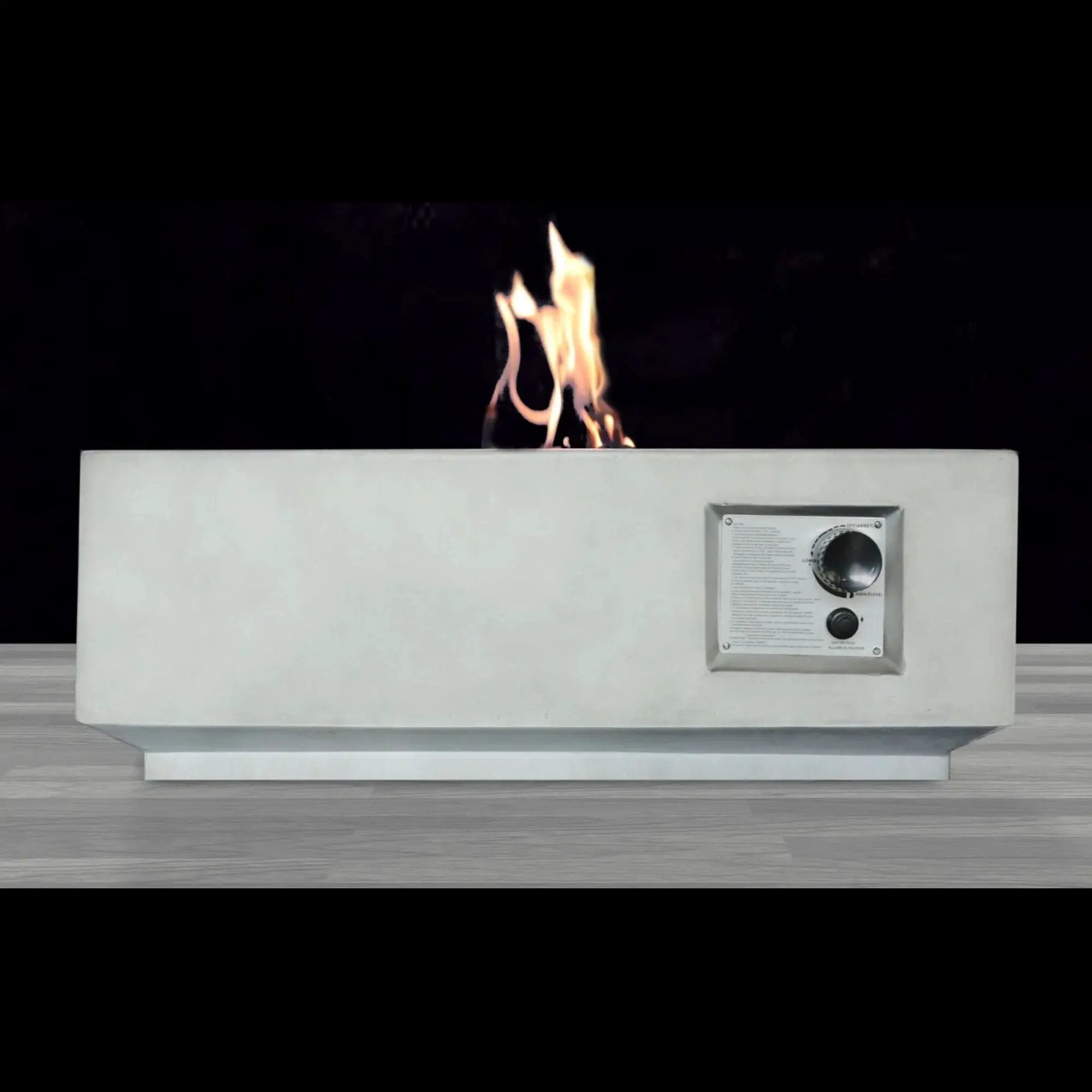 Reinforced - Propane / Gas Fire Pit Table by Unique Piece Furniture