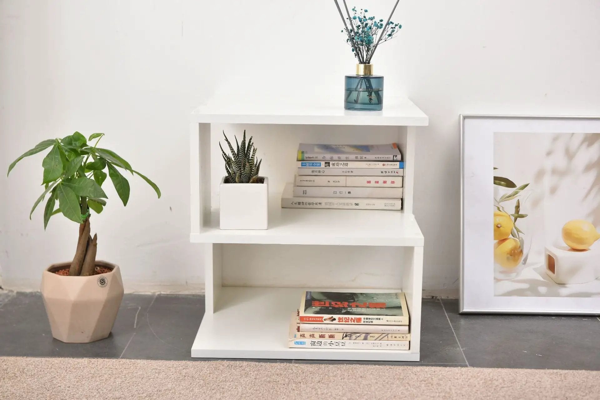 Layer Simple Household Bookshelf by Unique Piece Furniture