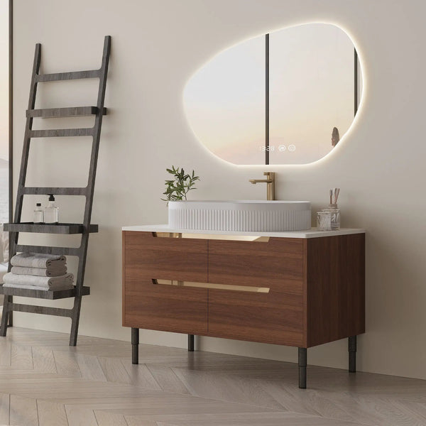 36 Inch Bathroom Vanity with Ceramic Sink, photo 2 of 10