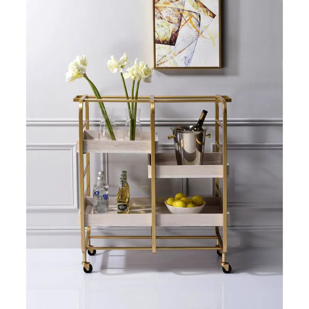 Vorrik - Serving Cart by Unique Piece Furniture