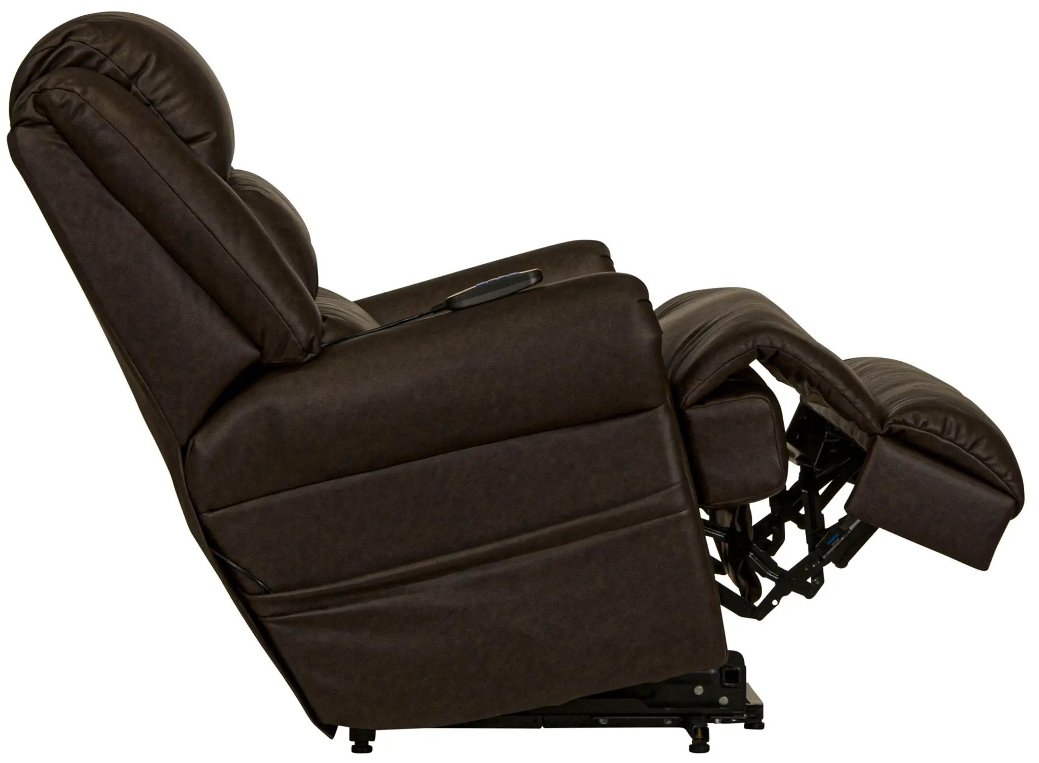 Muncy - Power Lift Chaise Recliner With Dual Motor & Zero Gravity - Walnut by Unique Piece Furniture