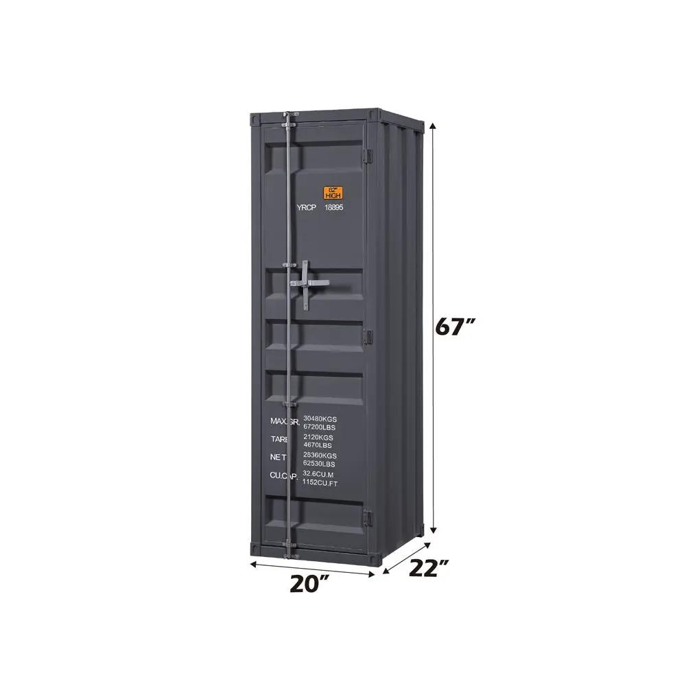 Cargo - Wardrobe (Single Door) by Unique Piece Furniture