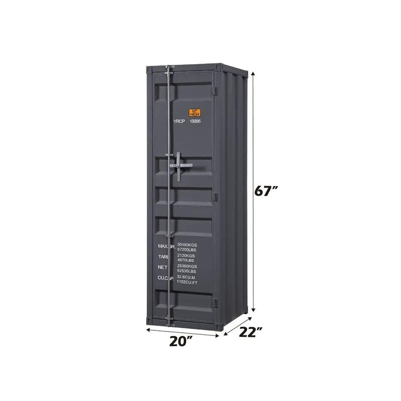 Cargo - Wardrobe (Single Door) by Unique Piece Furniture
