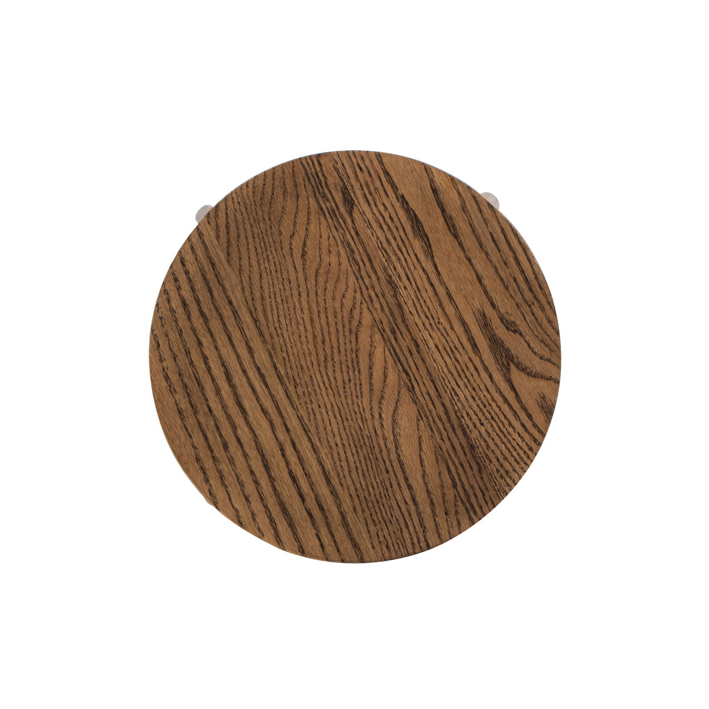 Spencer - Minimalist Oak Adjustable Bar Counter Stool - Walnut Brown Oak by HouseOfZazla