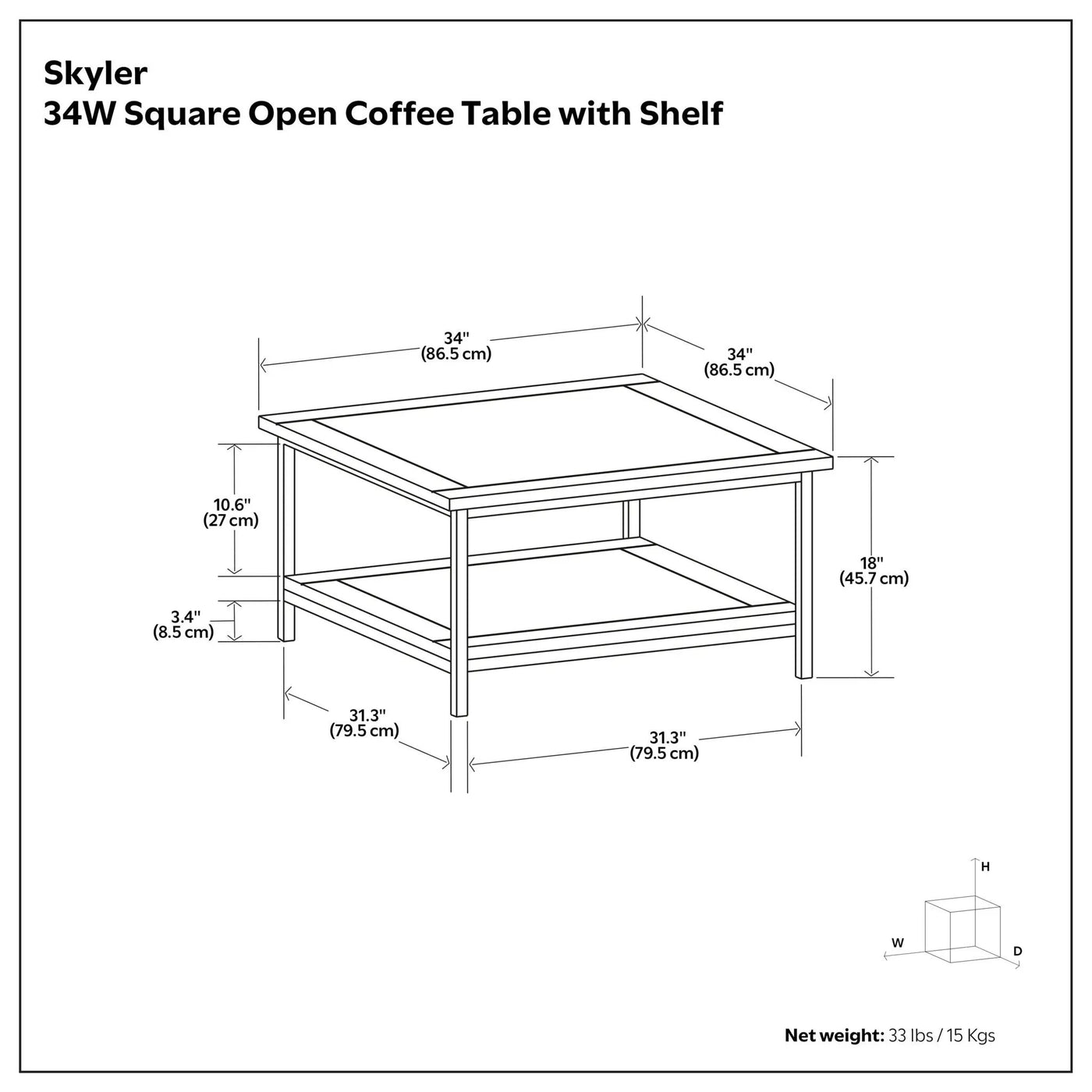 Skyler - Handcrafted Table by HouseOfZazla