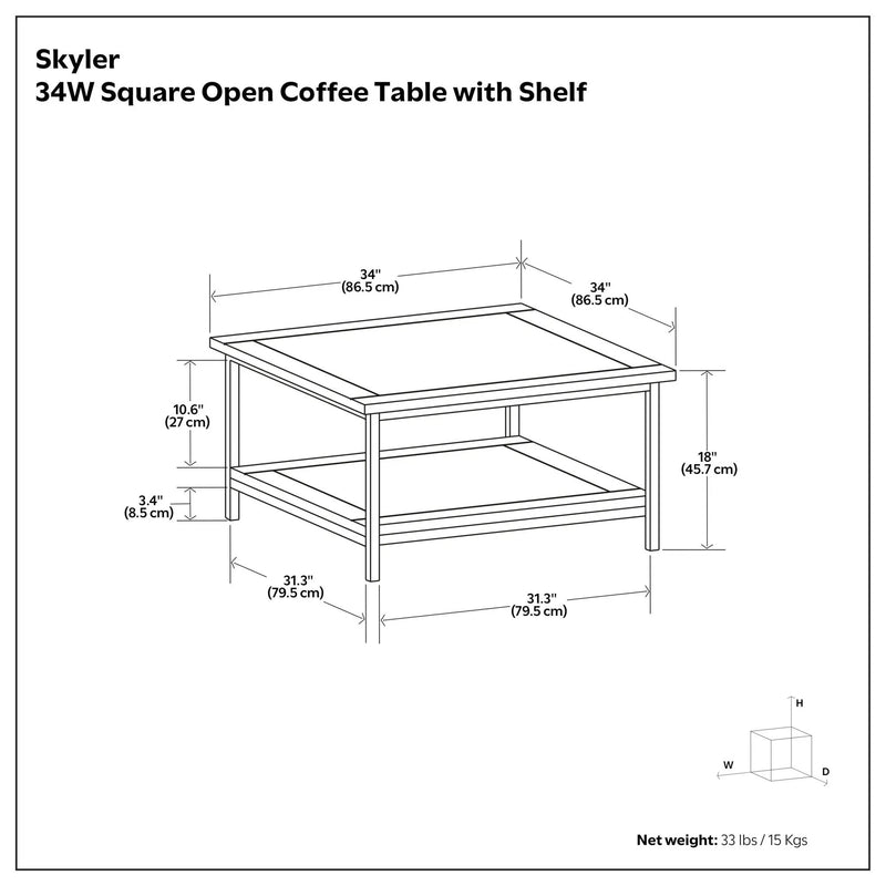 Skyler - Handcrafted Table by Unique Piece Furniture