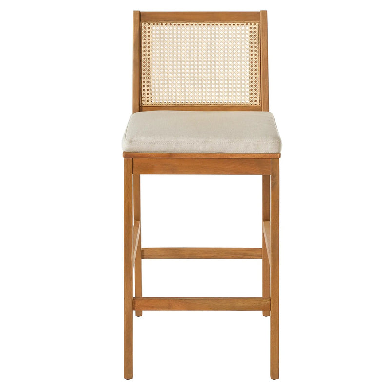 Kirkby Outdoor Barstool with Cushion by HouseOfZazla