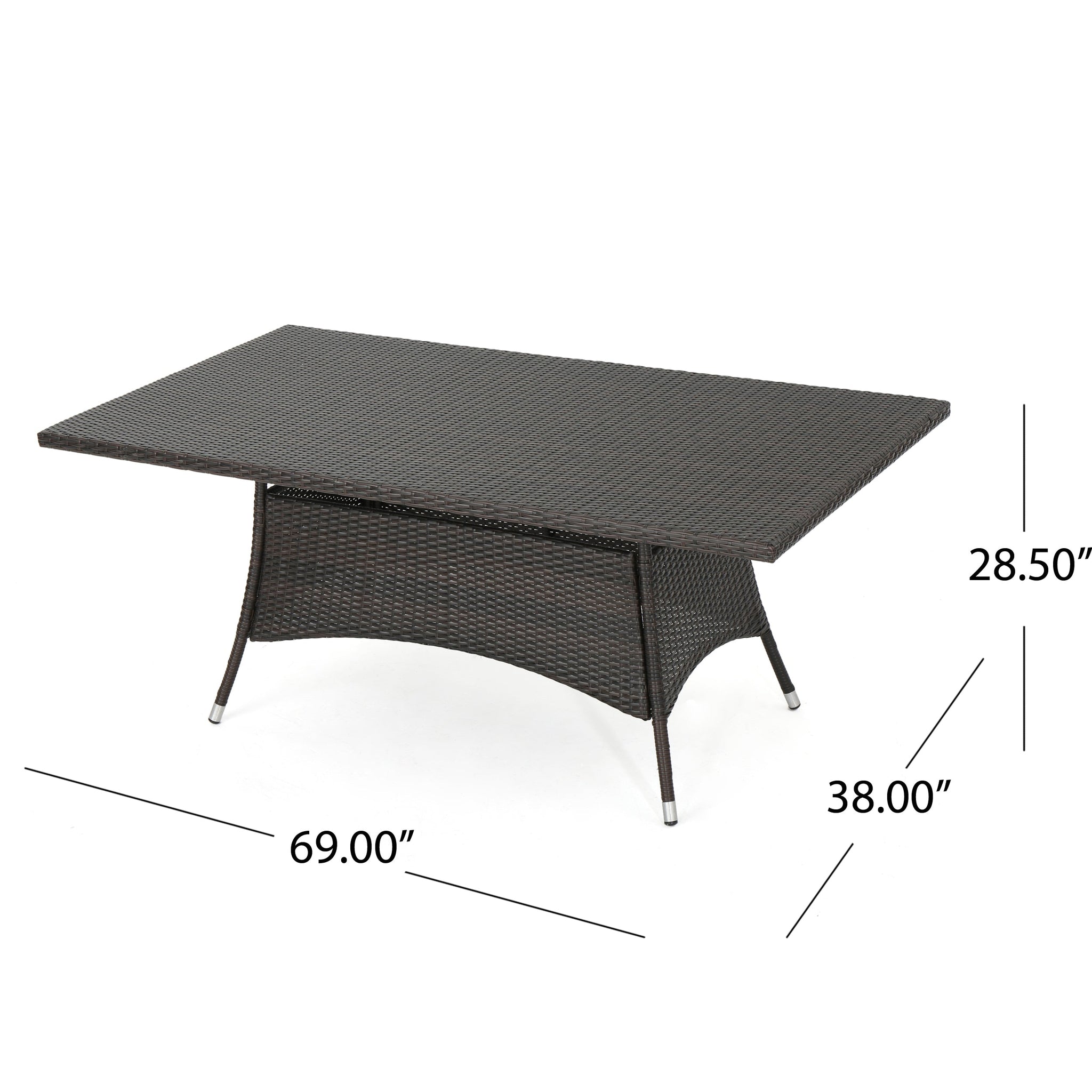 Corsica Rectangular Dining Table by HouseOfZazla