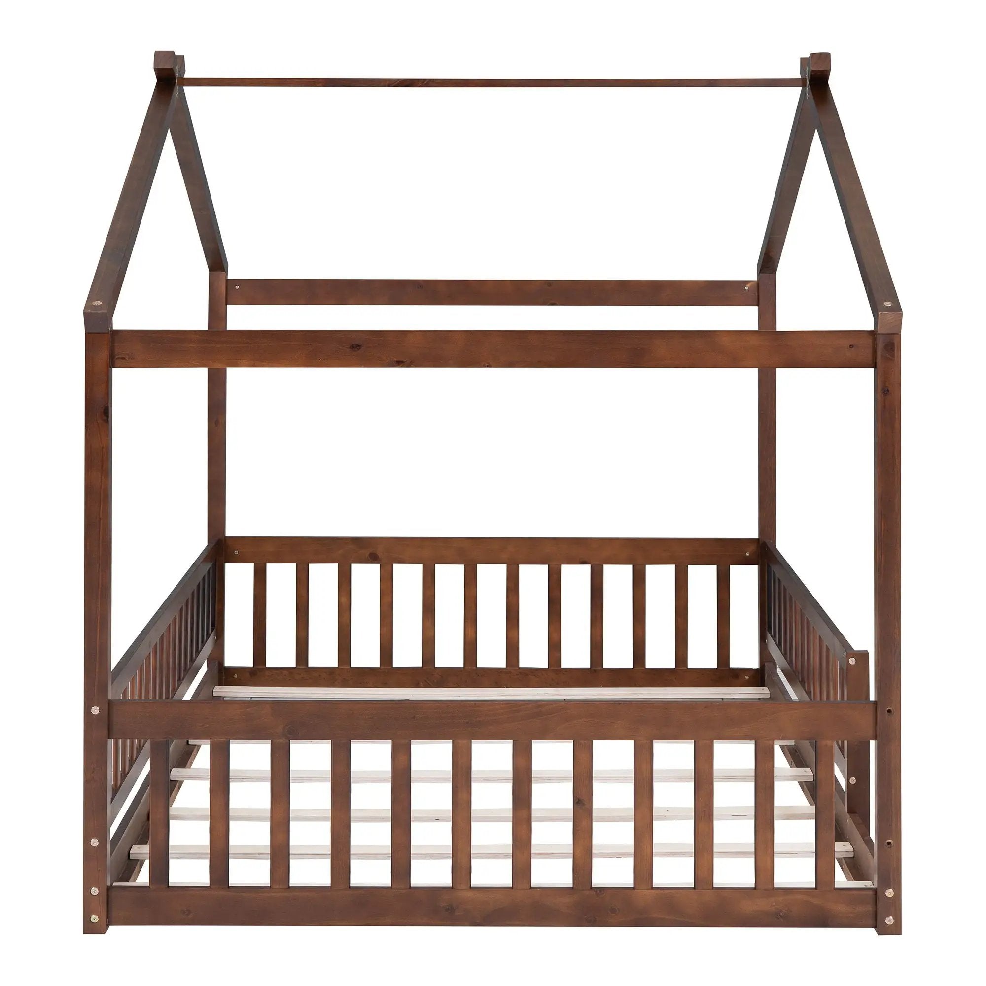 Bed House Bed Frame With Fence by Unique Piece Furniture