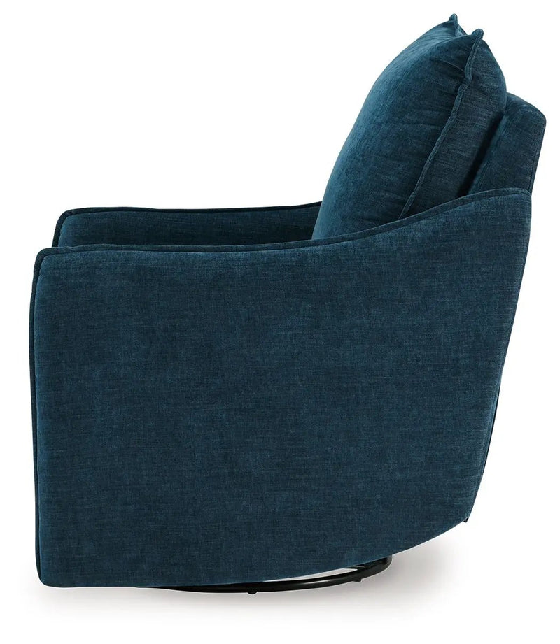 Mcburg - Swivel Power Recliner by Unique Piece Furniture