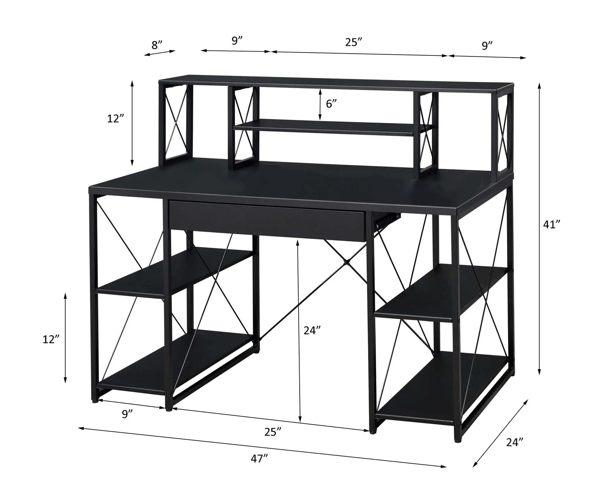 Amiel - All Purpose Writing Desk by Unique Piece Furniture