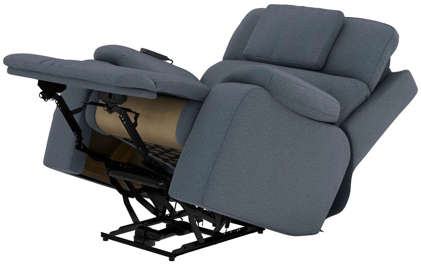 Dreamtime - Power Headrest Power Lay Flat Recliner With CR3 Heat/Massage/Zero Gravity by Unique Piece Furniture