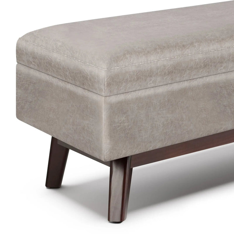 Owen - Upholstered Rectangular Storage Ottoman by Unique Piece Furniture