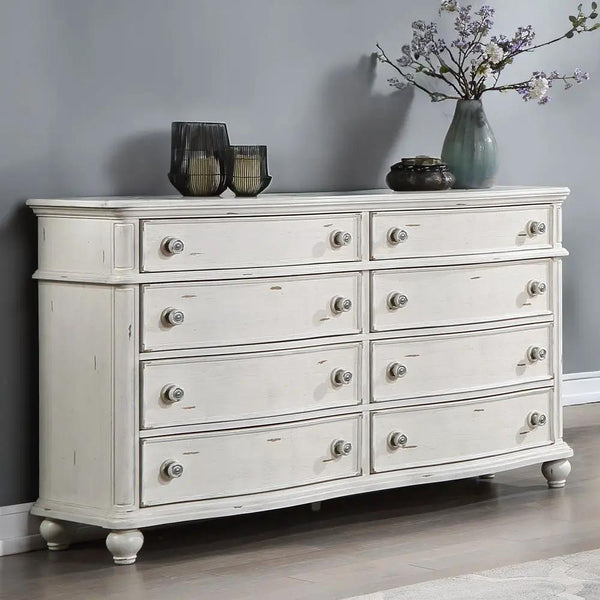 Jaqueline - Commode - Blanc antique