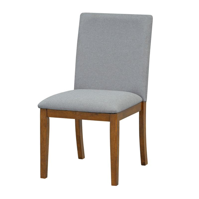 Topmax - 7 Piece Rustic Extendable Dining Table Set With Removable Leaf, 2 Arm Chairs And 4 Armless Chairs by HouseOfZazla