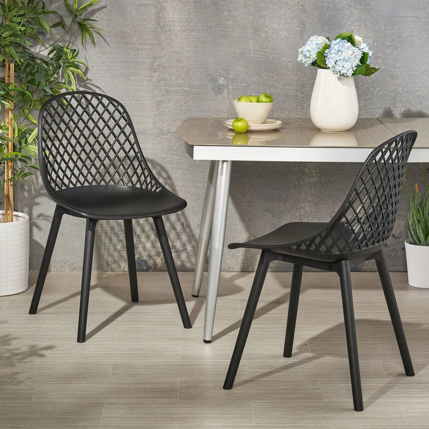 Lily Chair (Set of 2) by HouseOfZazla