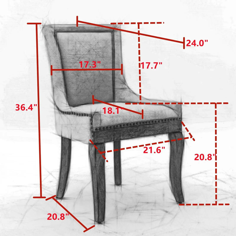 Ultra - Side Dining Chair (Set of 2) by HouseOfZazla