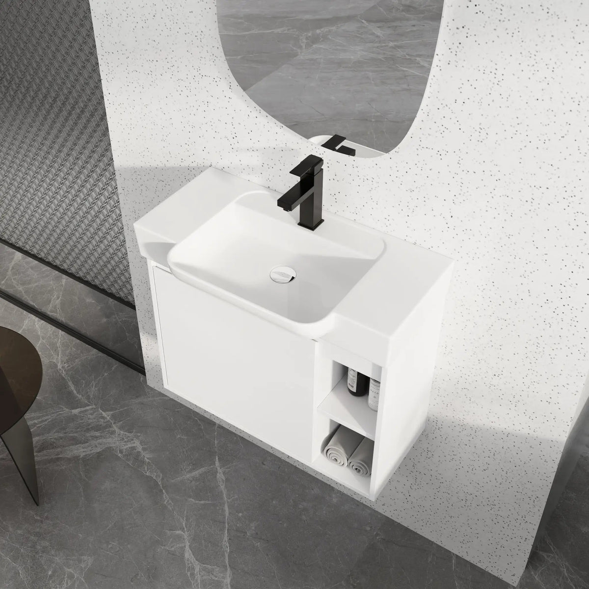 28'' Wall-Mounted Bathroom Vanity by HouseOfZazla
