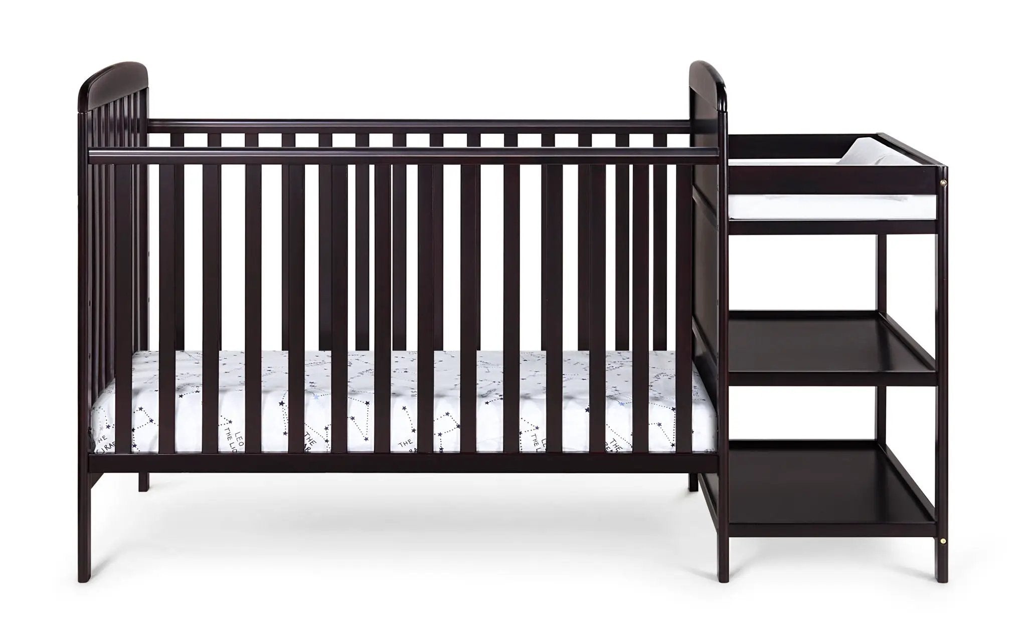 Ramsey - 3-in-1 Convertible Crib / Changer Combo by Unique Piece Furniture