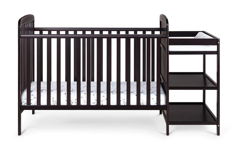 Ramsey - 3-in-1 Convertible Crib / Changer Combo by Unique Piece Furniture