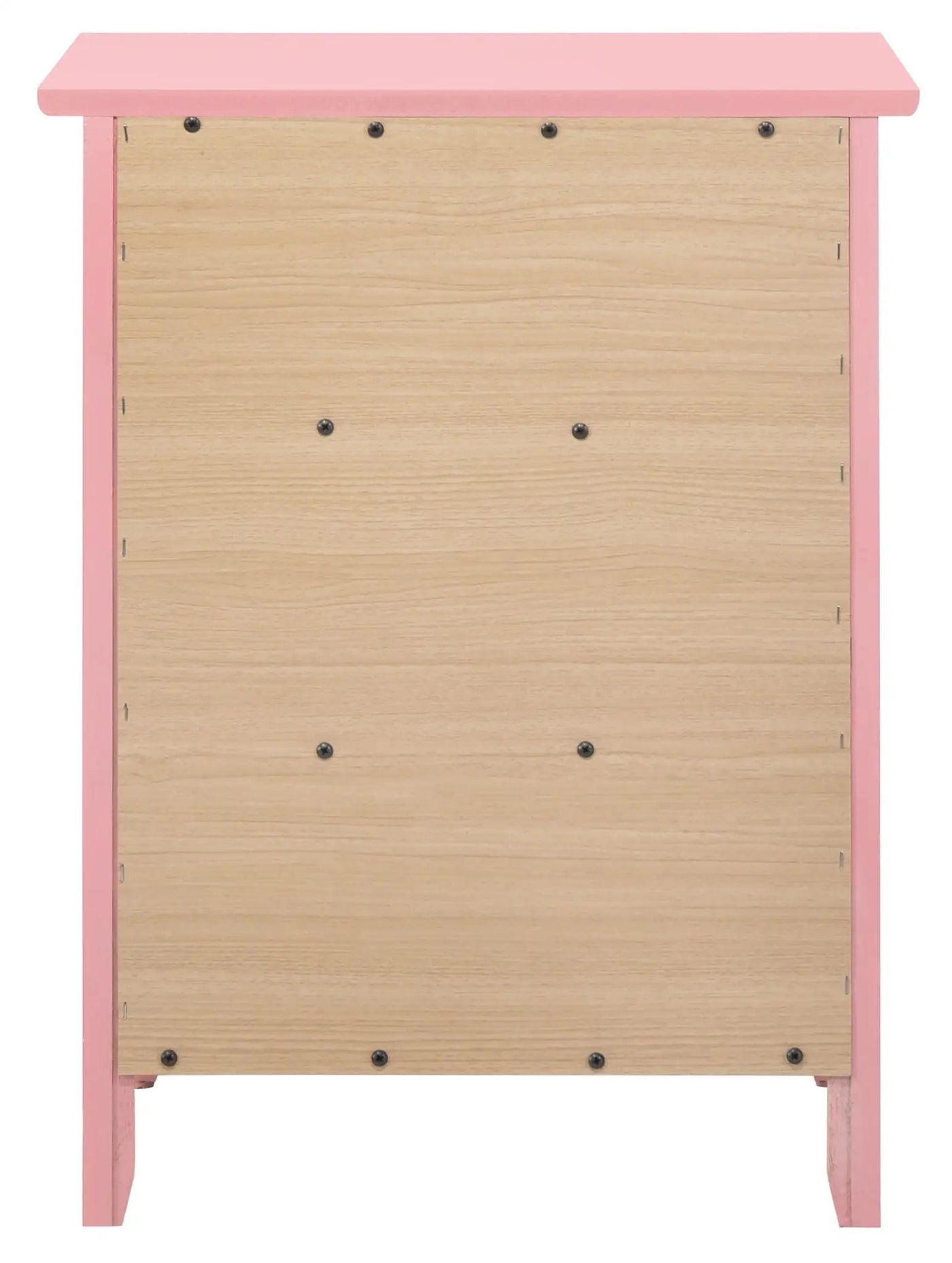 Dove Tailed Drawers 3 Drawer Nightstand by HouseOfZazla
