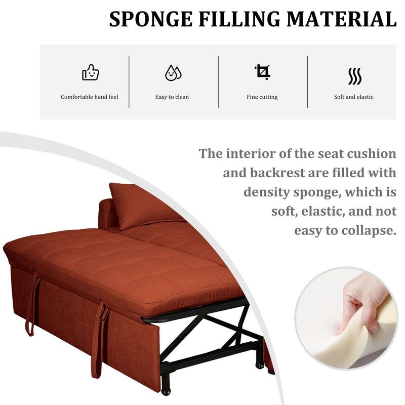 Balus - Sofa Bed Combination With Storage Pockets by HouseOfZazla