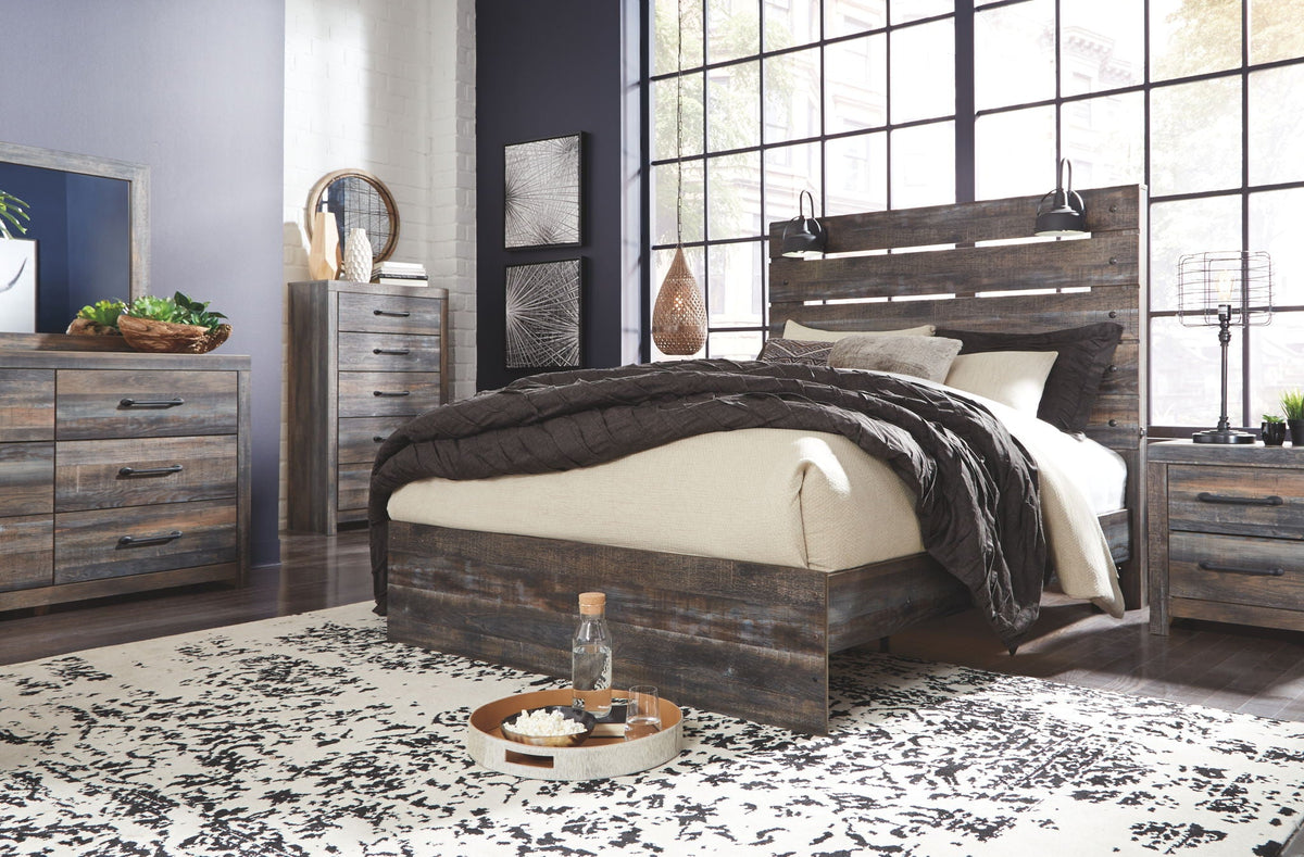 Drystan - Panel Bedroom Set, photo 18 of 40
