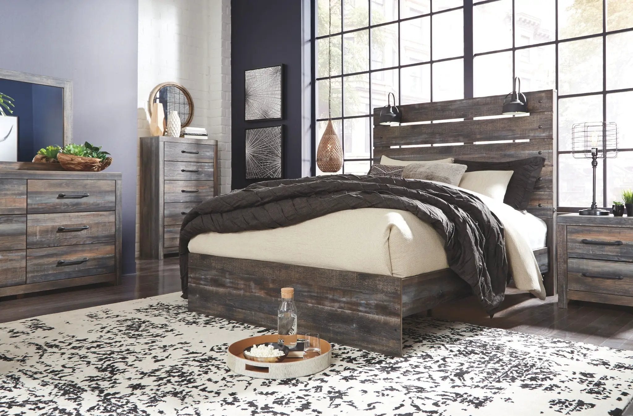 Drystan - Panel Bedroom Set by Unique Piece Furniture