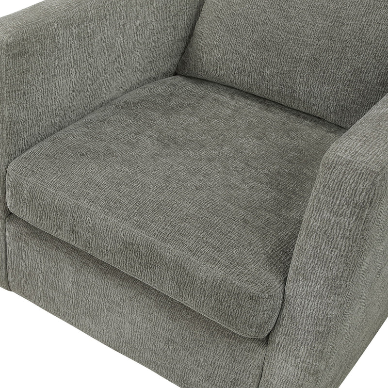Sutton - Swivel Barrel Chair by HouseOfZazla