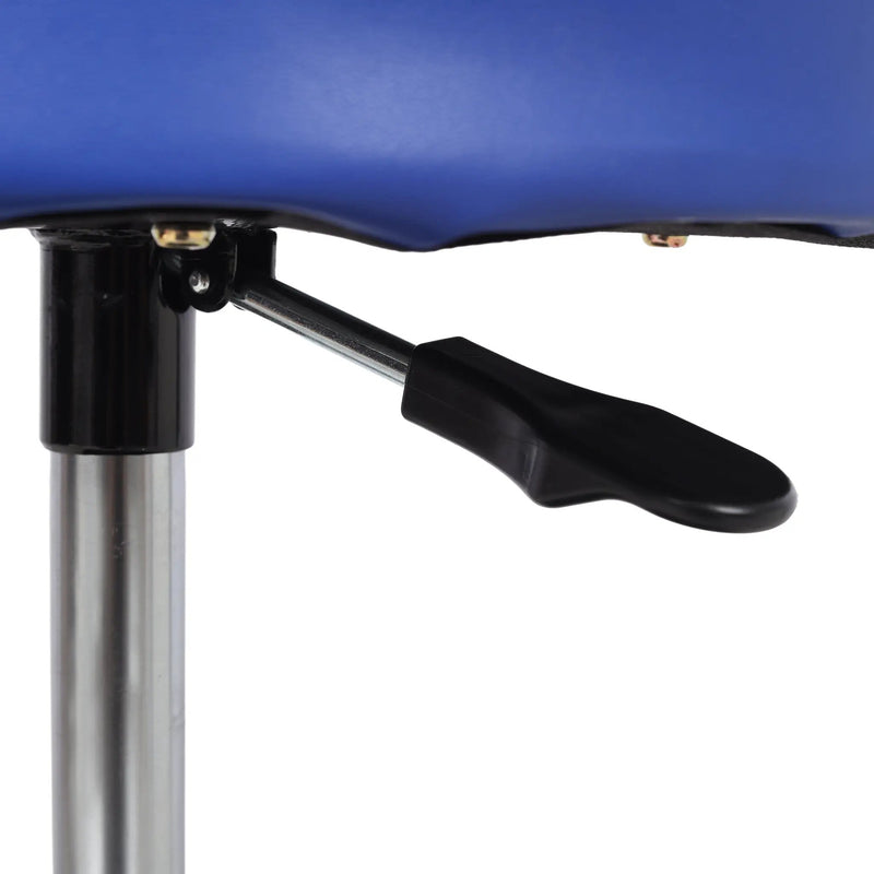 250 LBS Rolling Pneumatic Creeper Garage Stool by HouseOfZazla