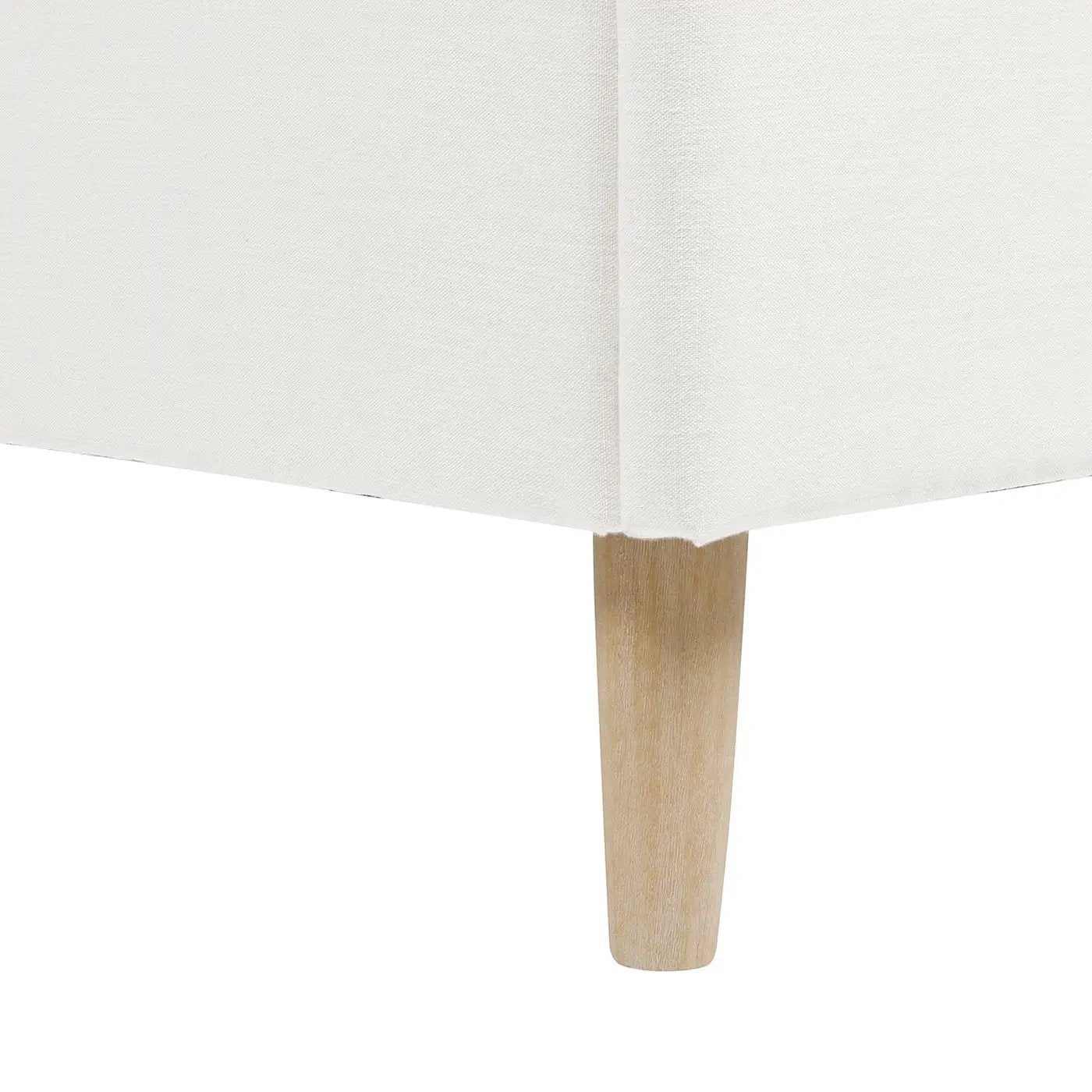 Stockholm - Modern Wavy Headboard Platform Bed by HouseOfZazla
