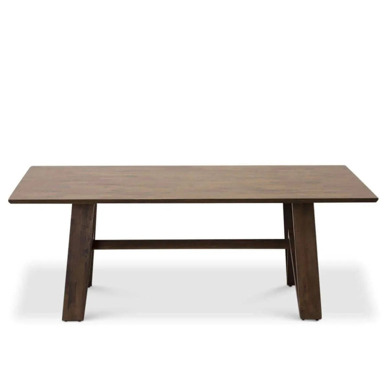 Trimont 78" Solid Wood Dining Table by HouseOfZazla