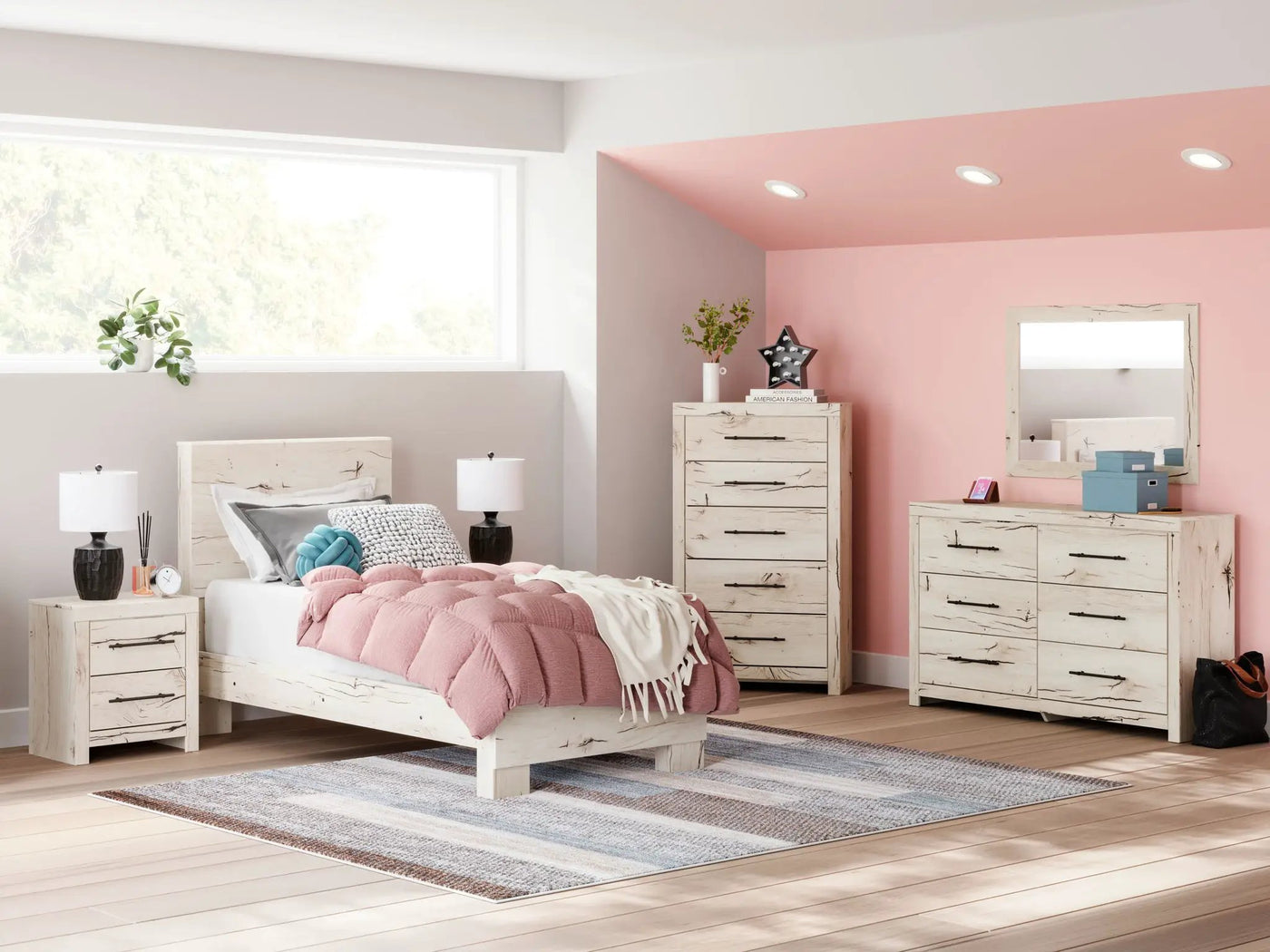 Lawroy - Panel Bedroom Set by Unique Piece Furniture